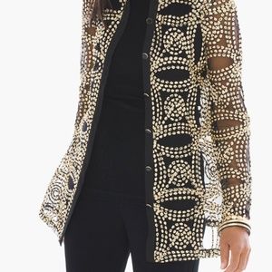 Needle Stitch Jacket